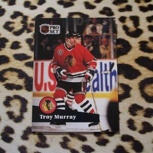 Troy Murray #46 Hockey Card